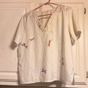 Chic Nation dragonfly top